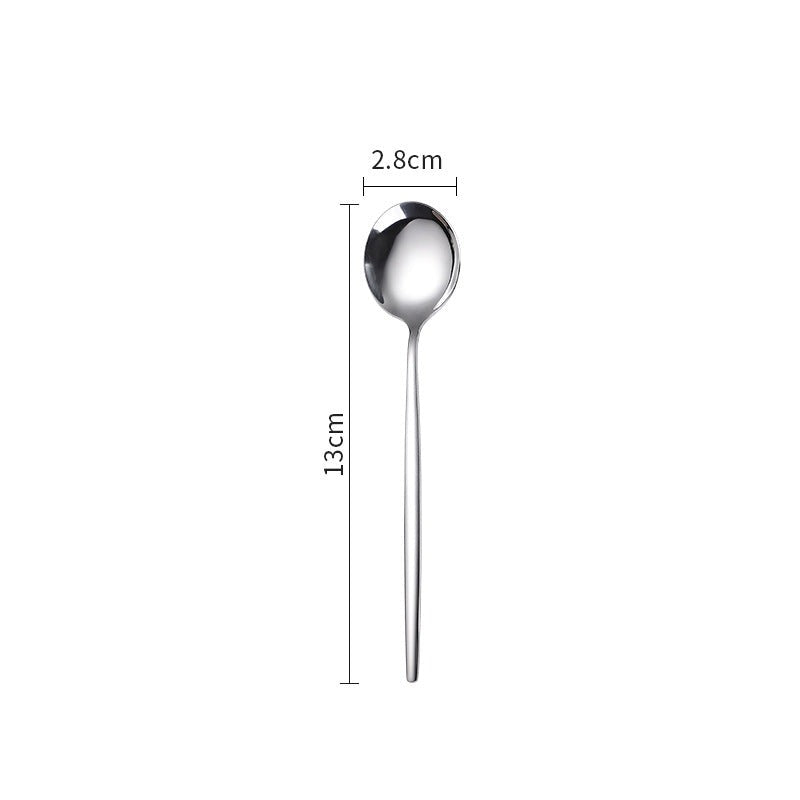 Stainless Steel Portuguese Tea Spoon Silver