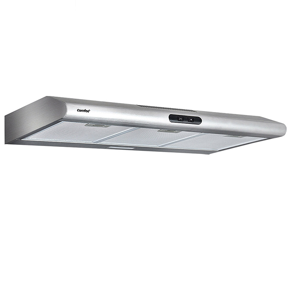 Comfee Rangehood 900mm Stainless Steel Kitchen Canopy With 4 PCS filter Replacement