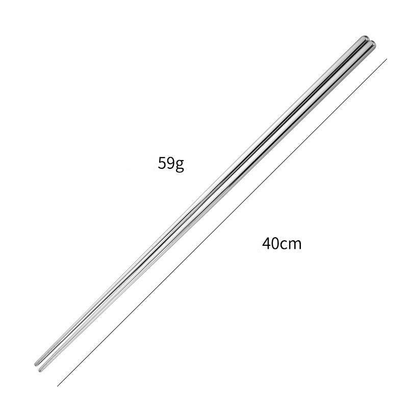 Stainless Steel Extra Long Cooking Chopsticks for Noodle Deep Fry Hot Pot